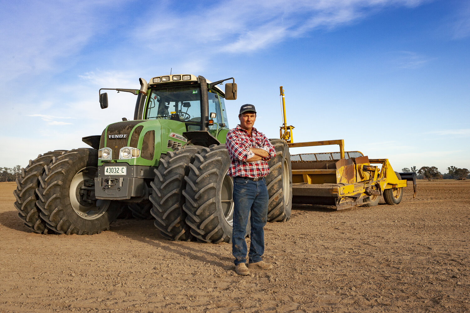 GDJ / AGCO - FENDT TRACTORS