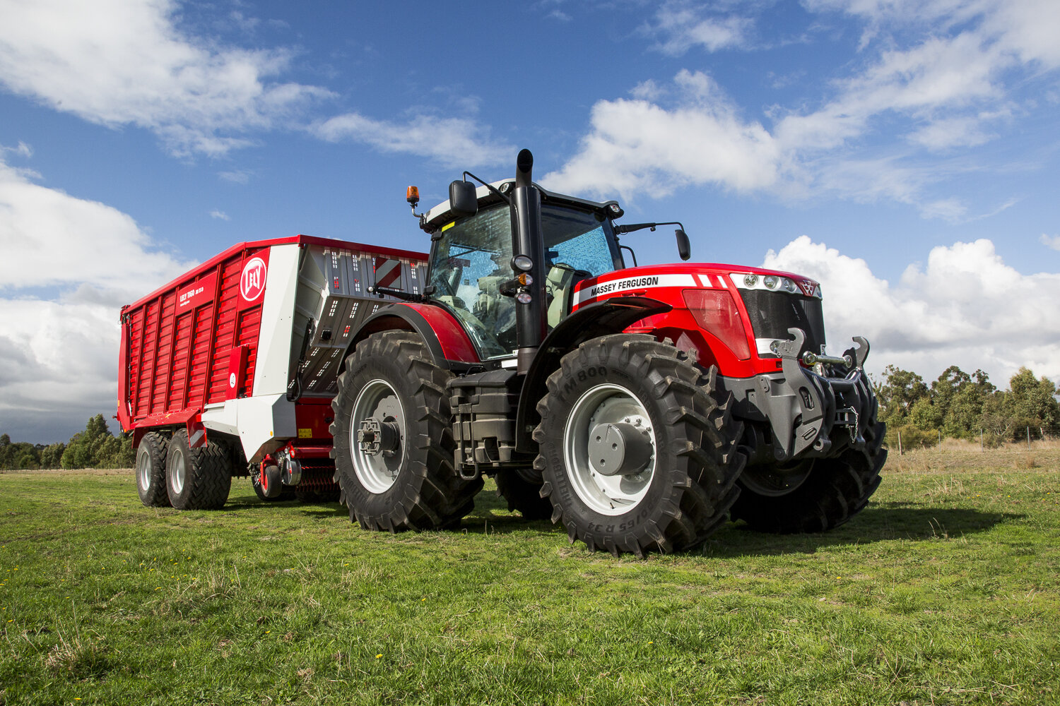 GDJ / AGCO - MASSEY FERGUSON