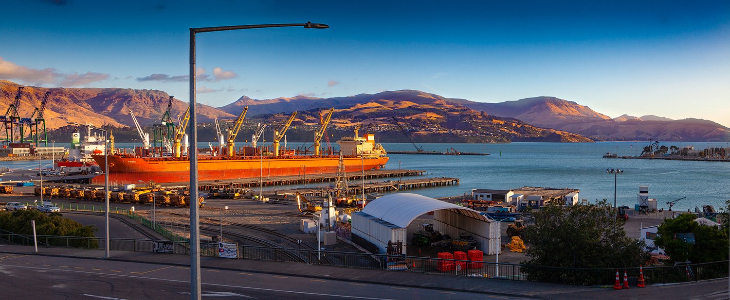 LYTTLETON HARBOUR CHRISTCHURCH NZ