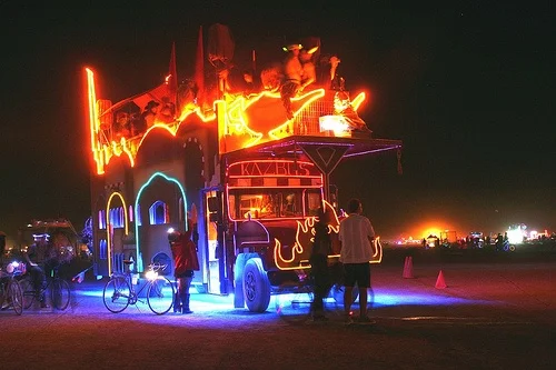 Kazbus at Burning Man