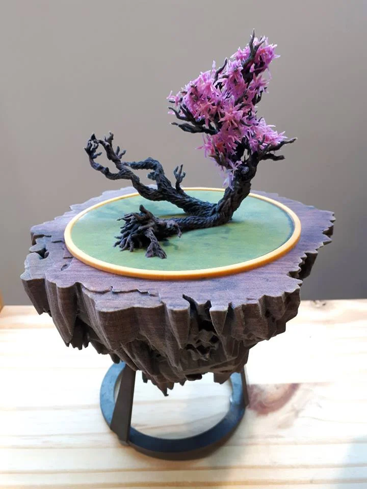 3D Print of 'Humble Blossom'