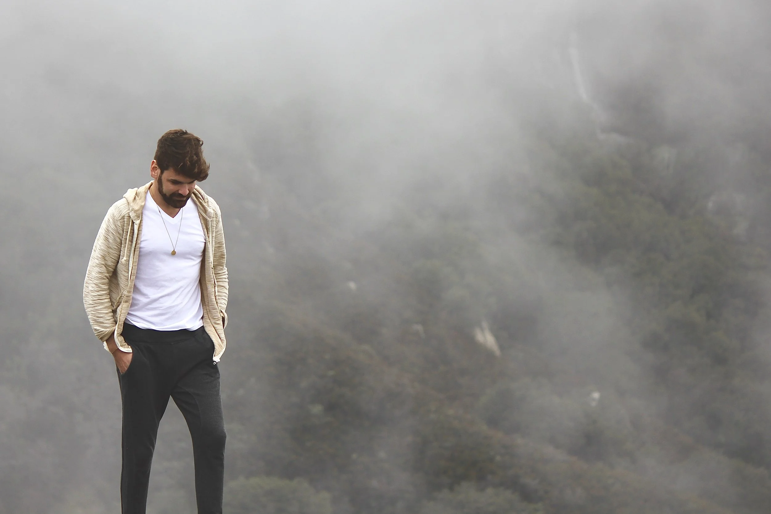 Head in the clouds