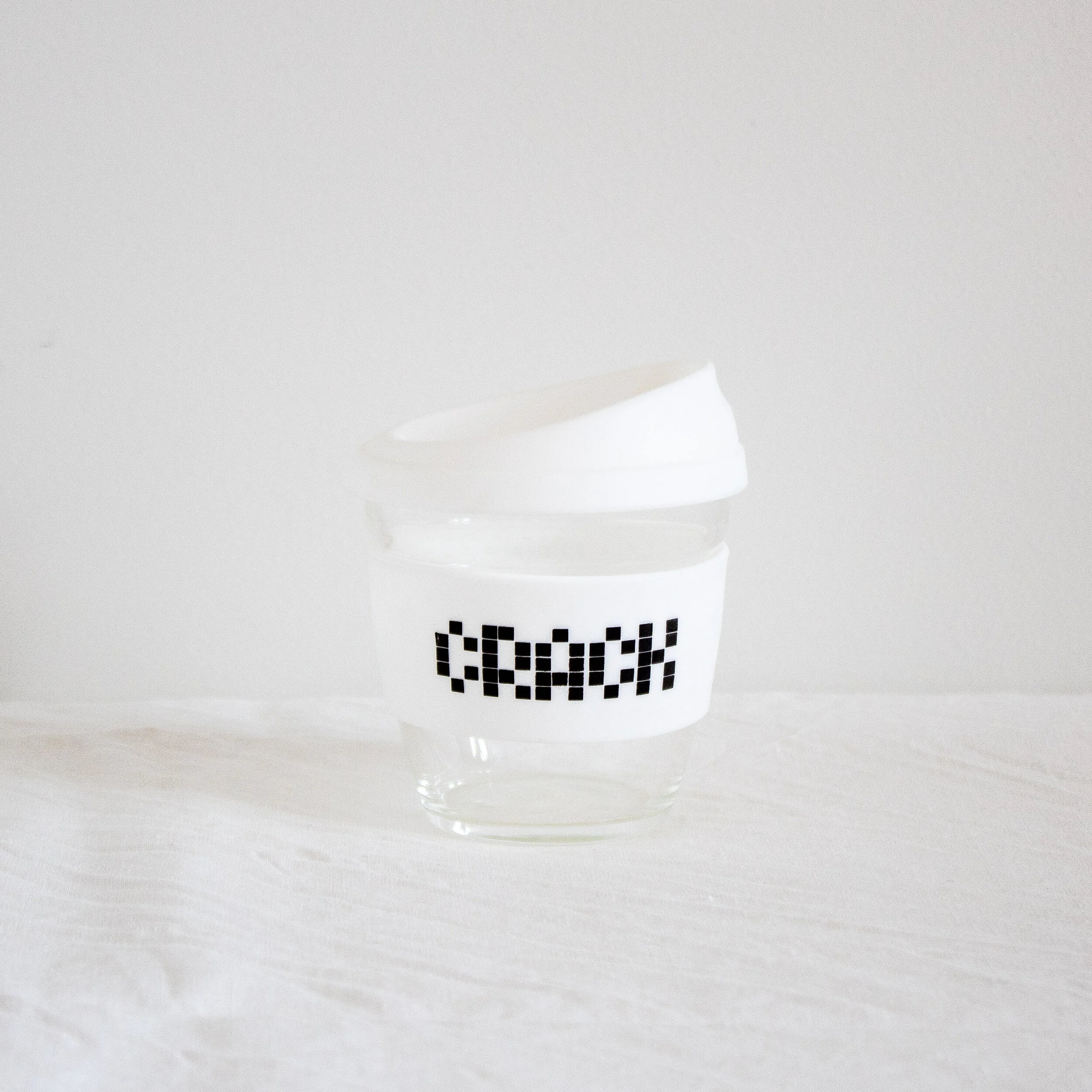 Crack Cup - White