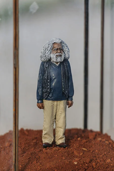 Leonie Rhodes Uncle Jack Charles Signifiacntly Small