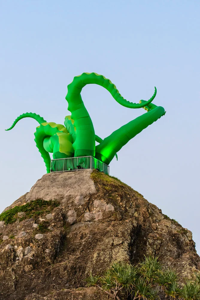 Filthy Luker & Pedro Estrellas Octopus Attacks 2014