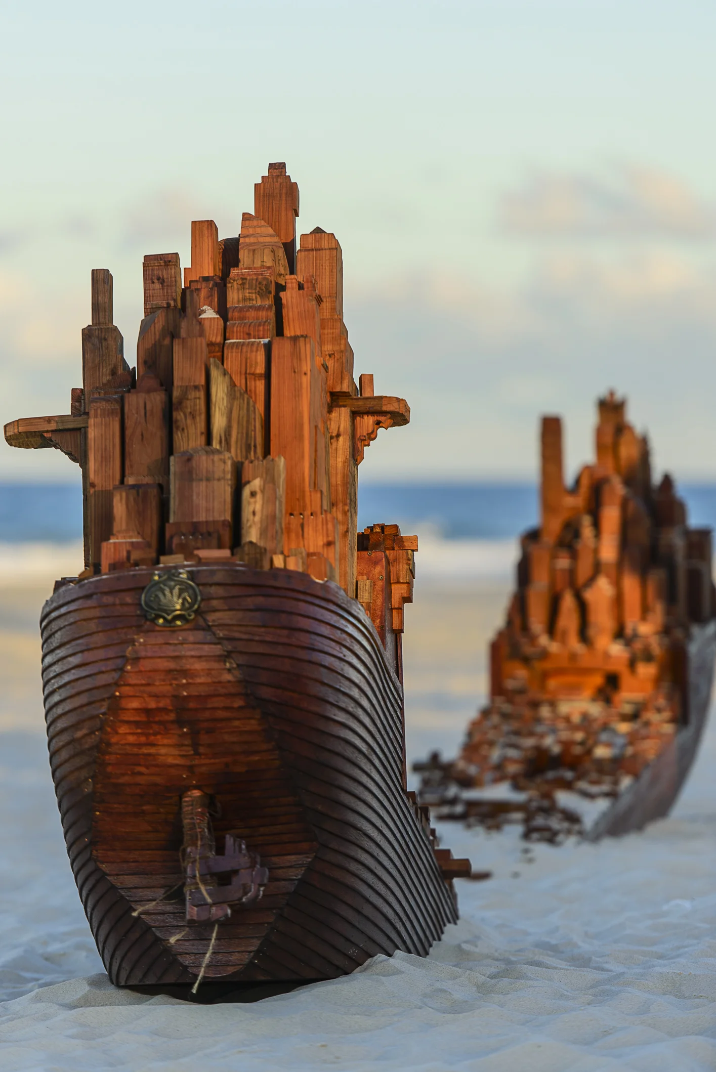 Oliver Stretton-Pow Infrastructure Ship of Fools Rowly Emmett Photography
