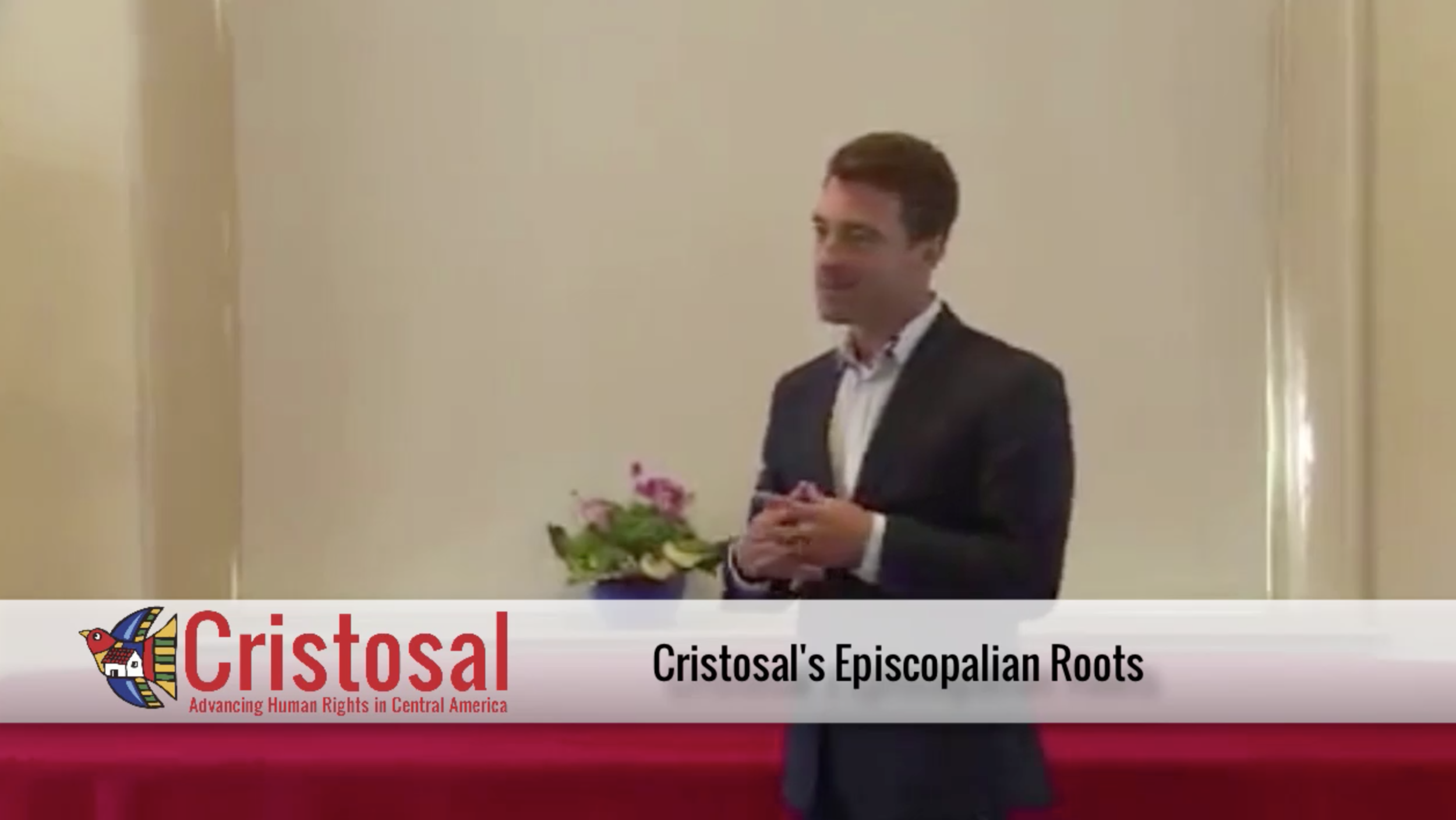 Cristosal's Episcopal Roots