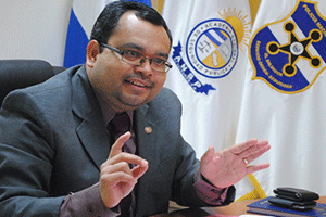 Jaime Martínez, Director of the National Academy of Public Security