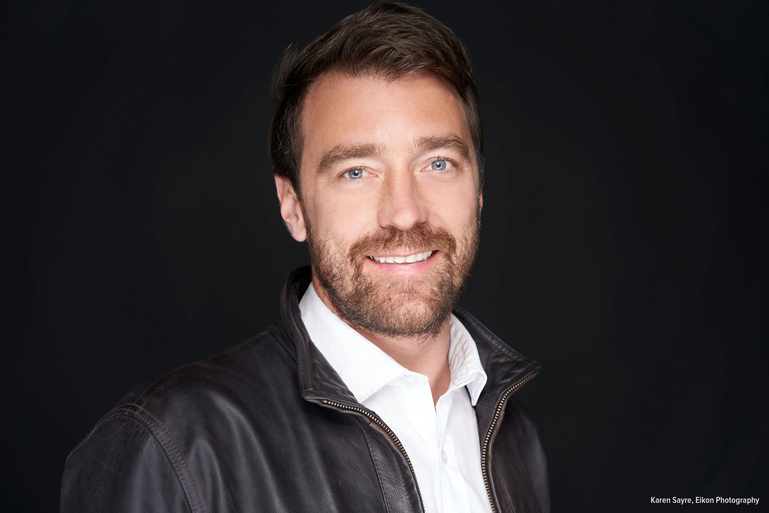 Executive Director, Noah Bullock / Photo Karen Sayre, Eikon Photography