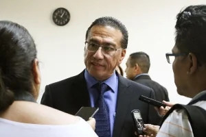 David Morales, Director of Strategic Litigation at Cristosal and head prosecutor in the El Mozote case.