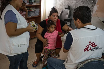 Photo from Medicos Sin Fronteras.