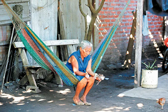 Eloísa: She is a resident of the 30 de Abril community and has already received the property title for her land. She is a member of the Communal Civil Protection Committee.
