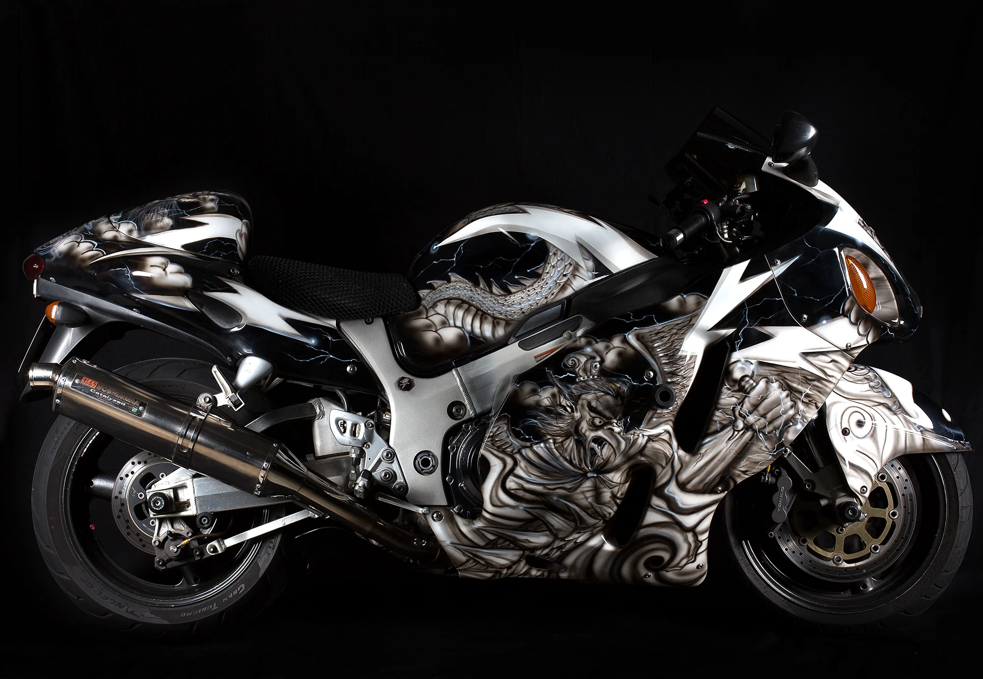 Hayabusa Gen 1 GSXR 1300
