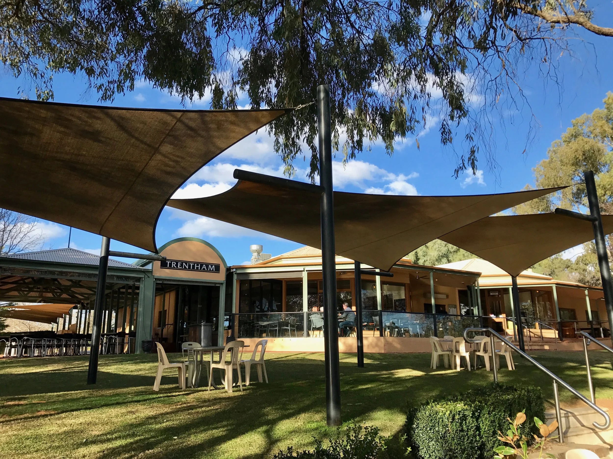 Trentham Estate Winery Cellar Door - Trentham Cliffs