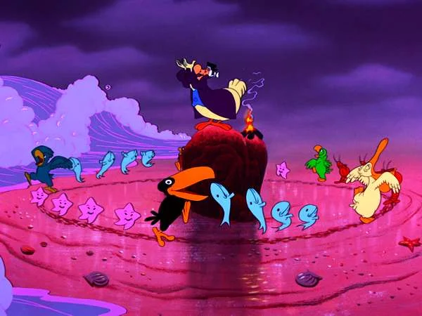 Alice in Wonderland's The Caucus Race, Disney, 1951