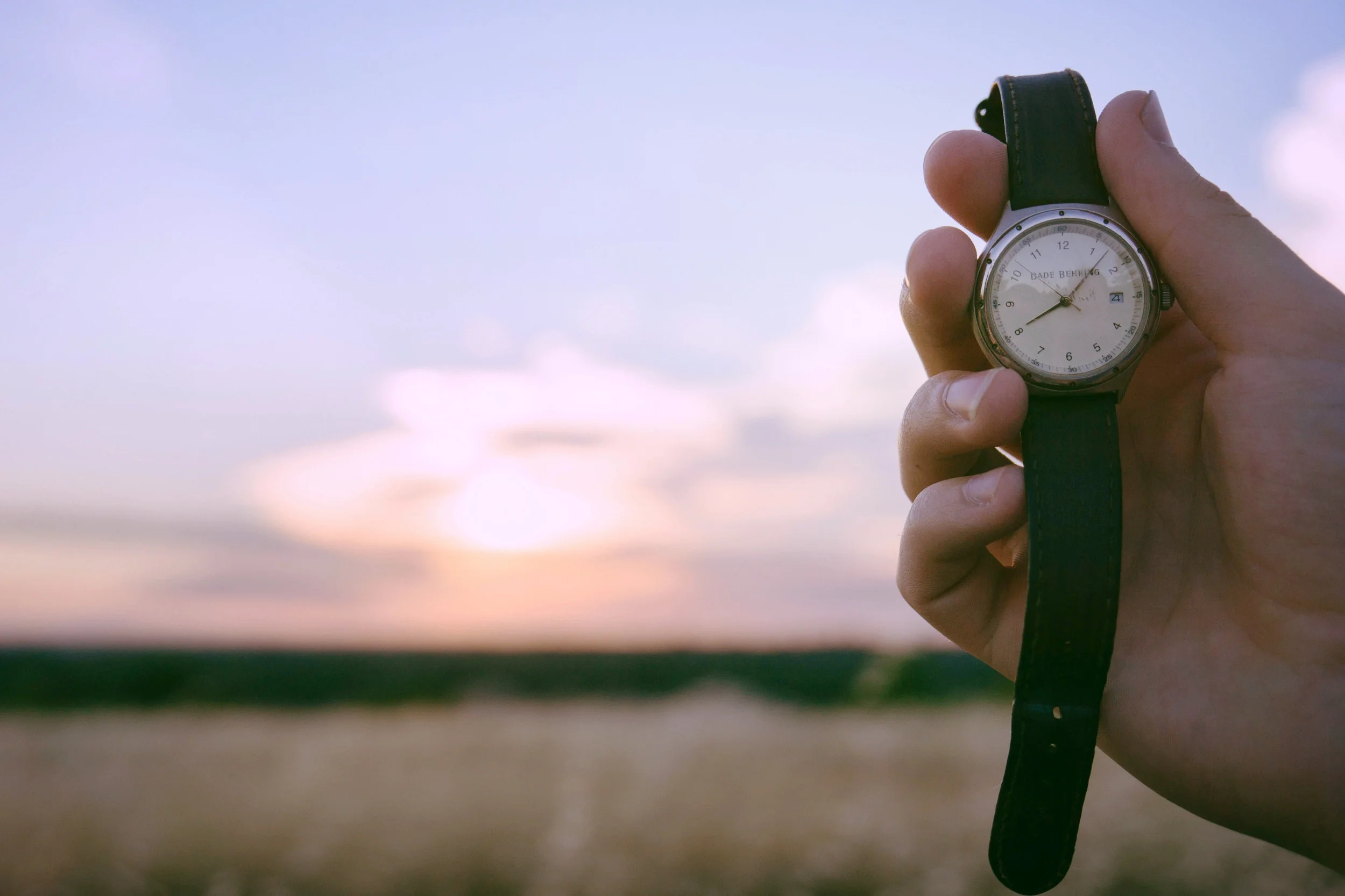 Taking time: breaking up the task into little pieces gives time to reflect and reframe.