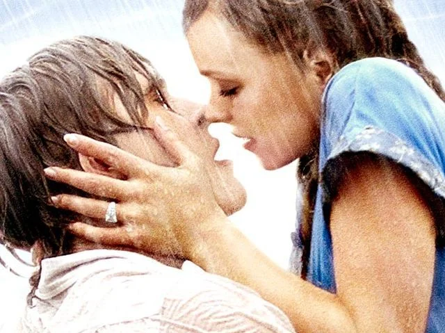 All the rain. All the kissing.&nbsp;Image: New Line Cinema