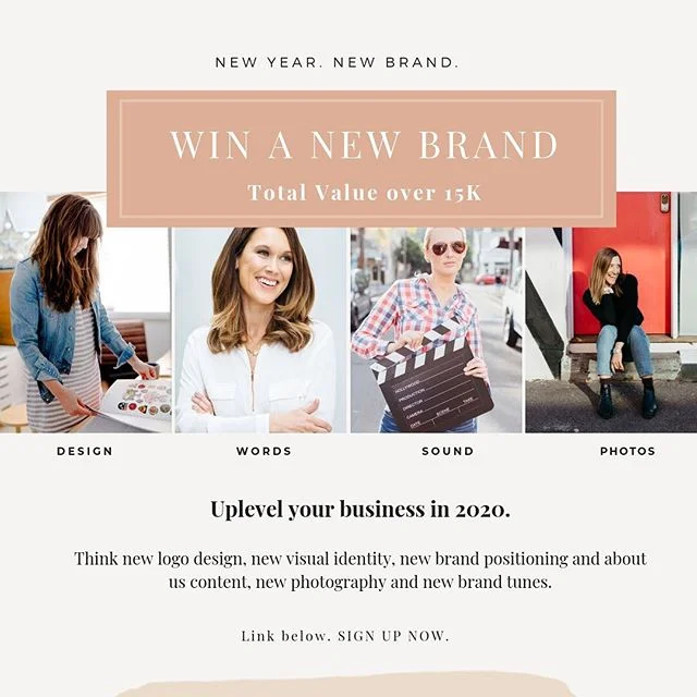 This is it... just ONE day to enter the rebranding competition that could totally change your business game.⁠⠀
⁠⠀
I repeat, it's a total game-changer.⁠⠀
⁠⠀
When else do you get a chance to have clever strategy, stunning brand design, your own personal elevator pitch, brand sound AND profile photography - FOR FREE? ⁠⠀
⁠⠀
I'm so flipping excited to work with the winner because I know how transformative this will be. I've helped reposition some of Australia's leading lifestyle brands and nothing gets me more excited than the opportunity to work some strategic magic on another lucky brand.⁠⠀
⁠⠀
You could win:⁠⠀
⁠⠀
- New logo and visual identity by @thedesignorder ✨⁠⠀
- New brand positioning and about us content by ME @thecontentedcopywriter ✏️⁠⠀
- New photography by @elinbandmannphotography 📸⁠⠀
- New brand tunes by @brecording 🎵⁠⠀
⁠⠀
Over $15k worth of value. And the potential for your brand is LIMITLESS. 🌟🌟🌟⁠⠀
⁠⠀
Click on the link in the bio to enter ☝️☝️☝️🤞🤞🤞
⁠⠀
#brand #rebrand #brandstrategy #ultimatecompetition #gamechanger #uplevel #nextlevel #win #winanewbrand #sonicbranding #photography #copywriter #copywriting #branddesign #competition