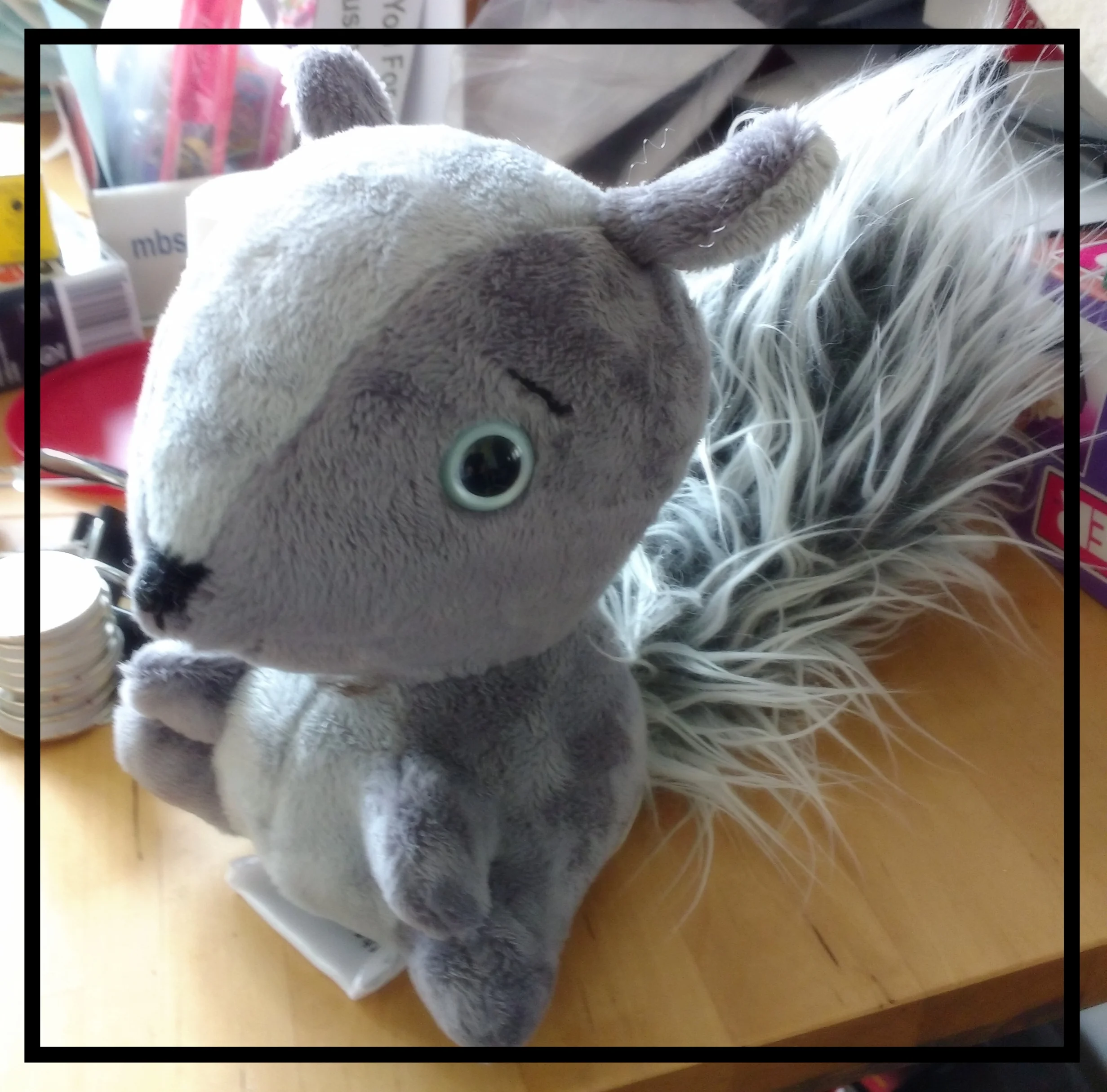 Meet Sir Murray, of Squirrel Hill...I forgot to take a picture of him at the salon.