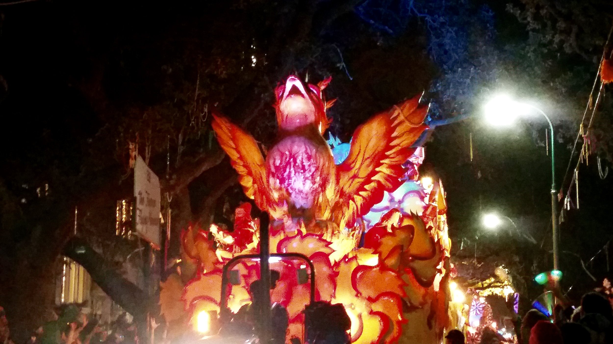 Mardi Gras 2016, Day 2