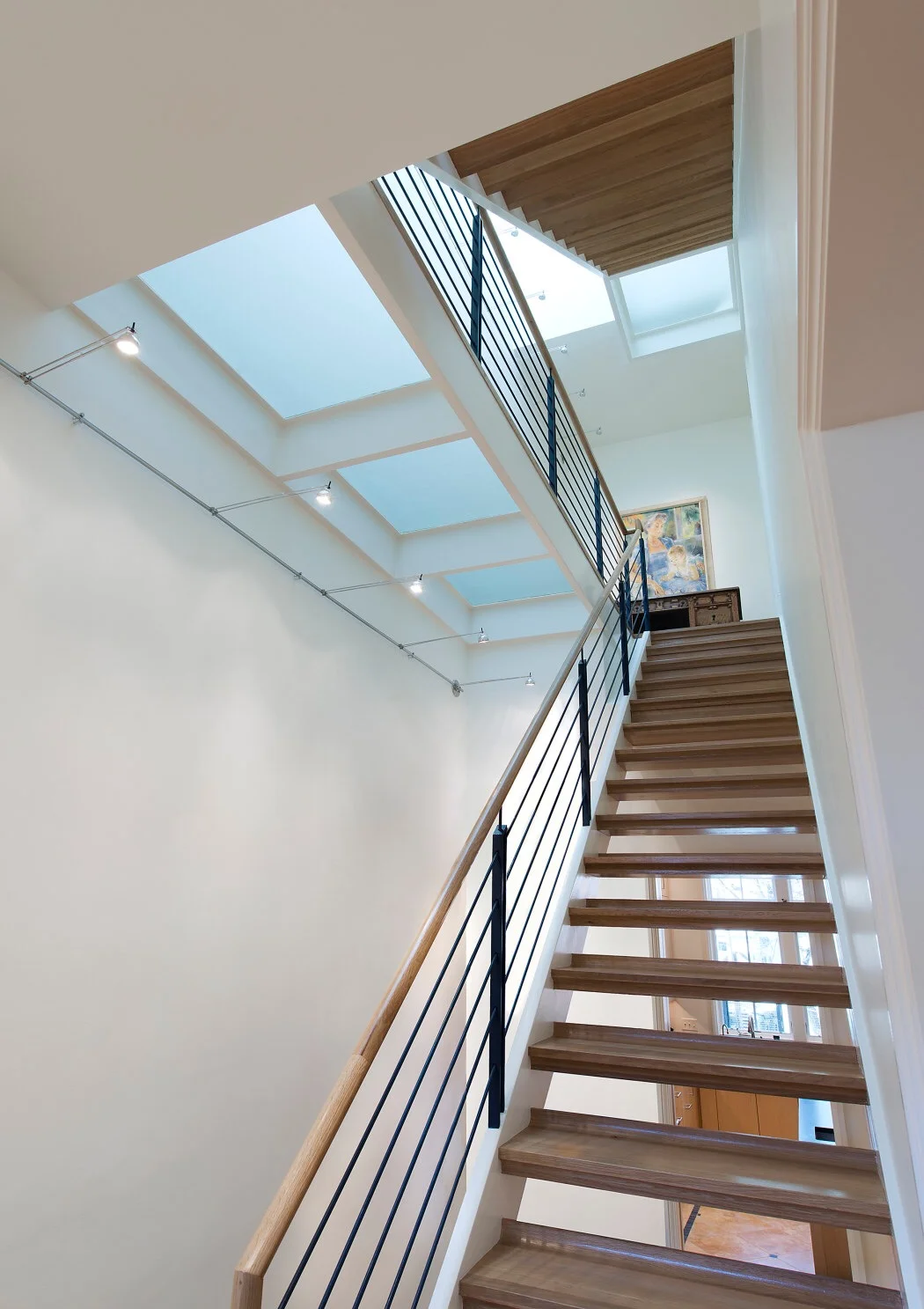 Modernist Staircase and Renovation