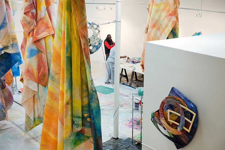 Commercial upfitting of Reclaimed Warehouse