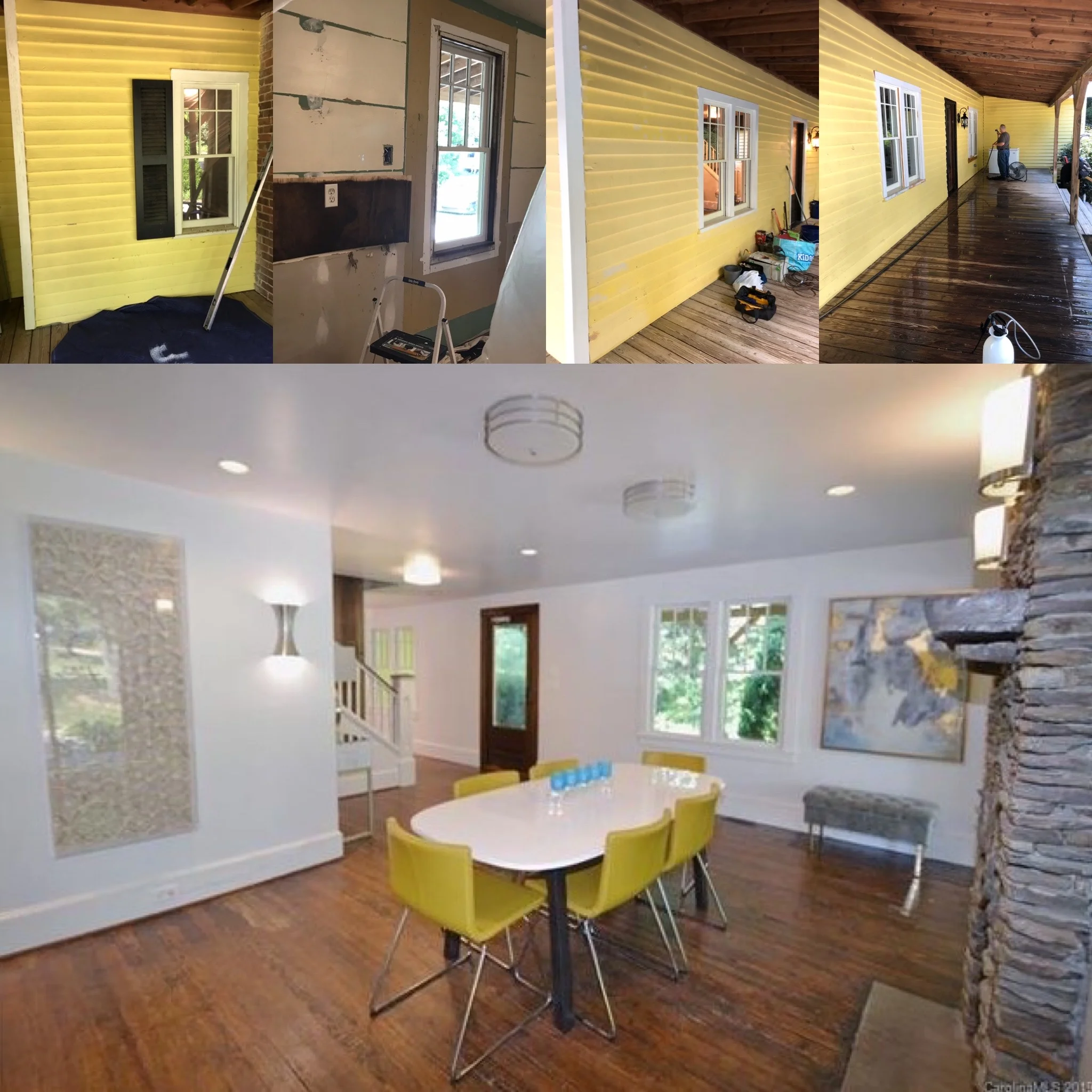 Dark Farmhouse Lightup