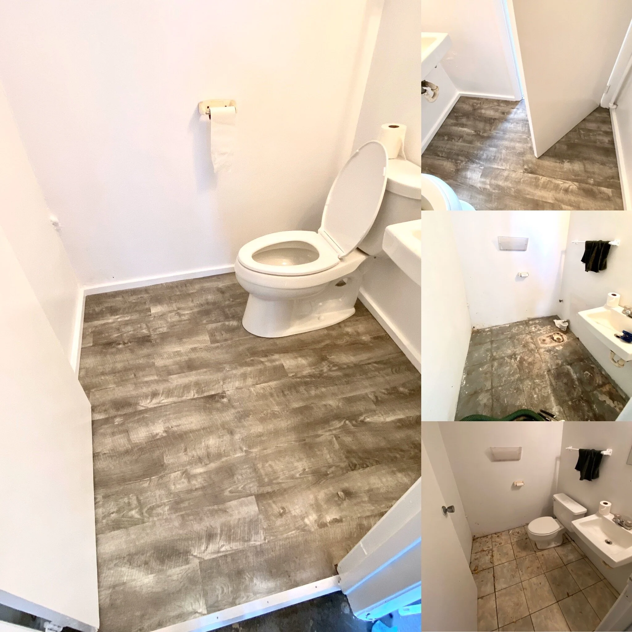 Fort Lauderdale Bathroom Remodel on the cheap!