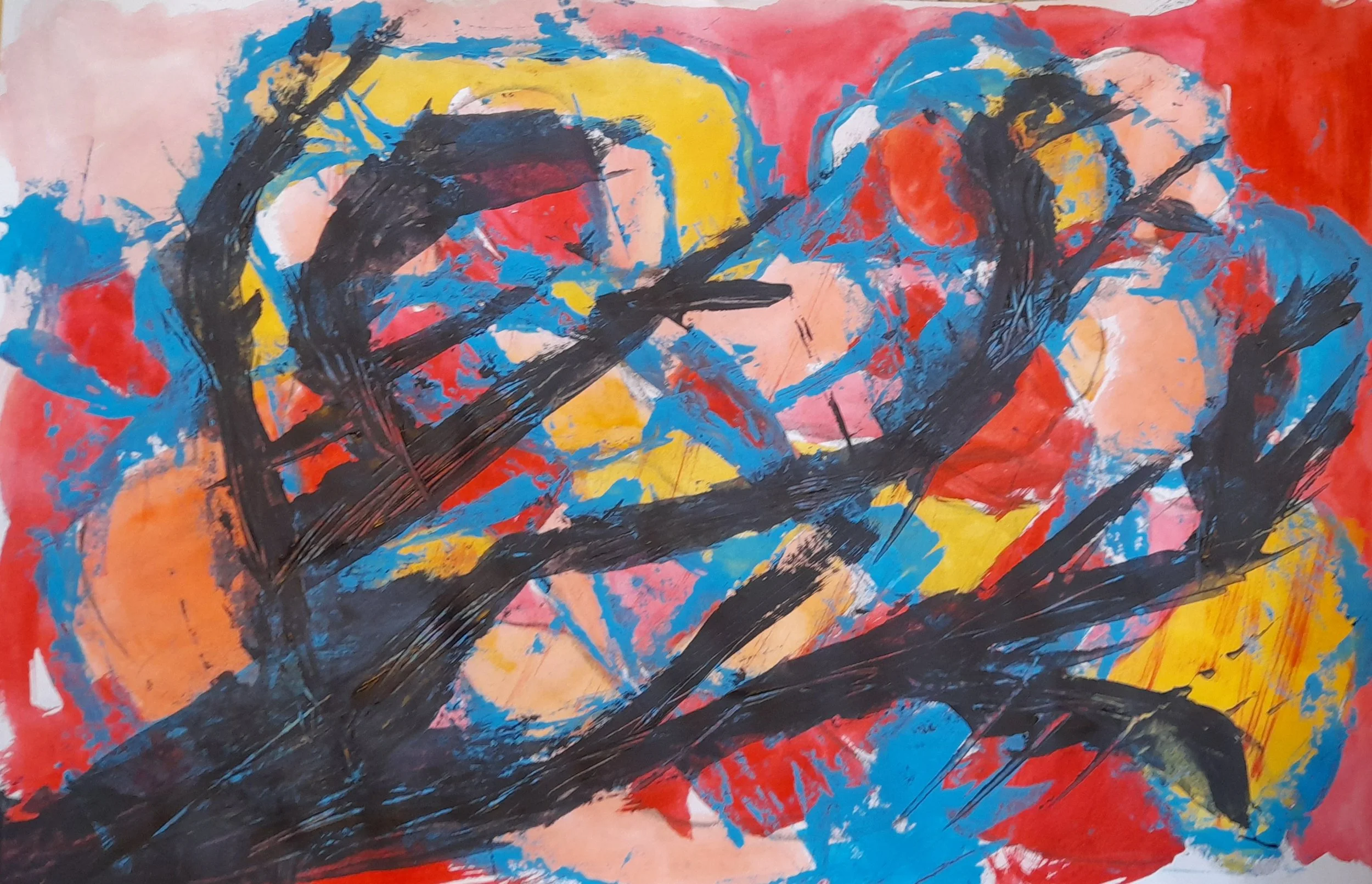 Abstract Art Workshop