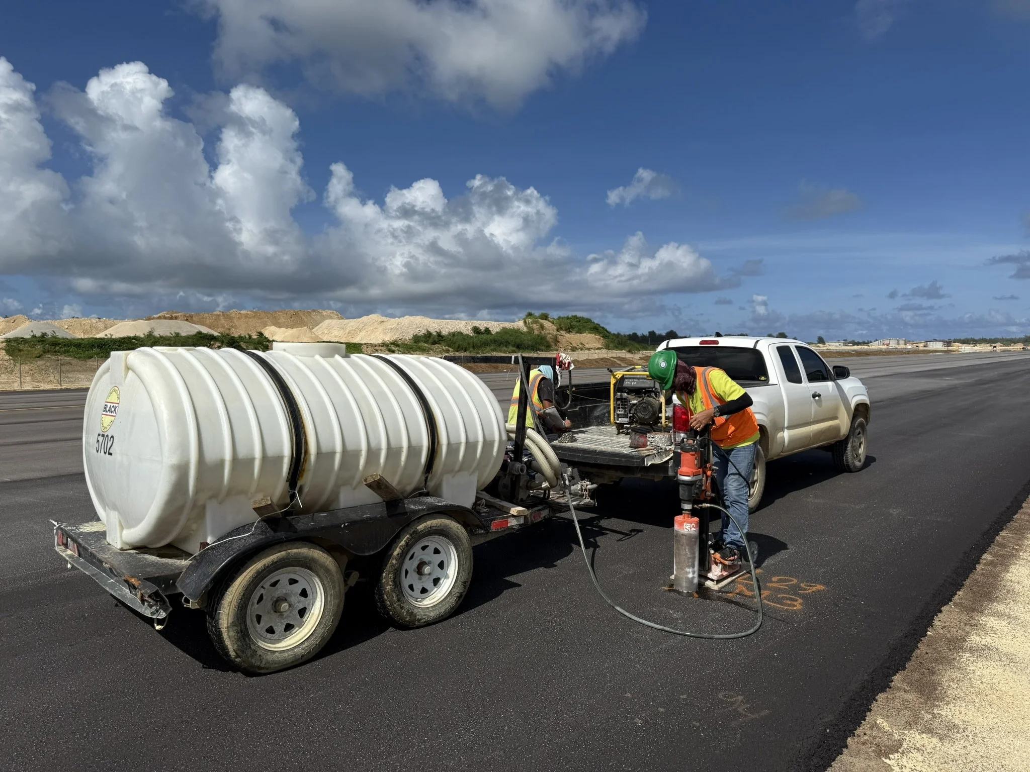 Tinian Divert Coring.JPEG