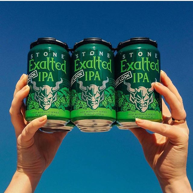 No rain for tonight&rsquo;s food truck alley! We will have a special on @stonebrewing Stone Exalted IPA cans for $4 inside and at our outside beer tent!