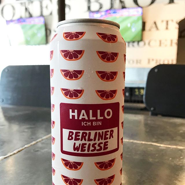 Great Beer &amp; the World Cup!  How else would you want to spend your Saturday? Just in! Perfect for this hot weather! @mikkellerbeer Blood Orange Berliner Weisse cans have arrived! Come try one today while you watch the game! ⚽️🍻🍿