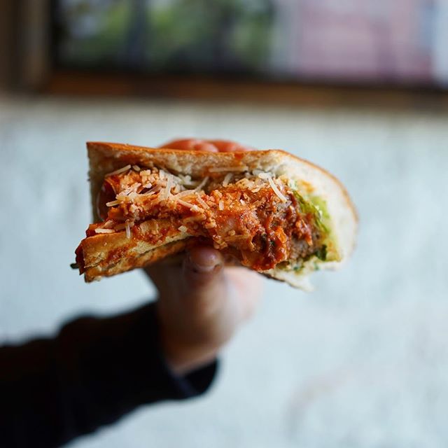 Tonight (7.24) We will be closed for a private event.  We look forward to serving you tomorrow! | THE WEXFORD: roasted meatball, jalapeno aioli, swiss cheese, parmesan, lettuce, marinara