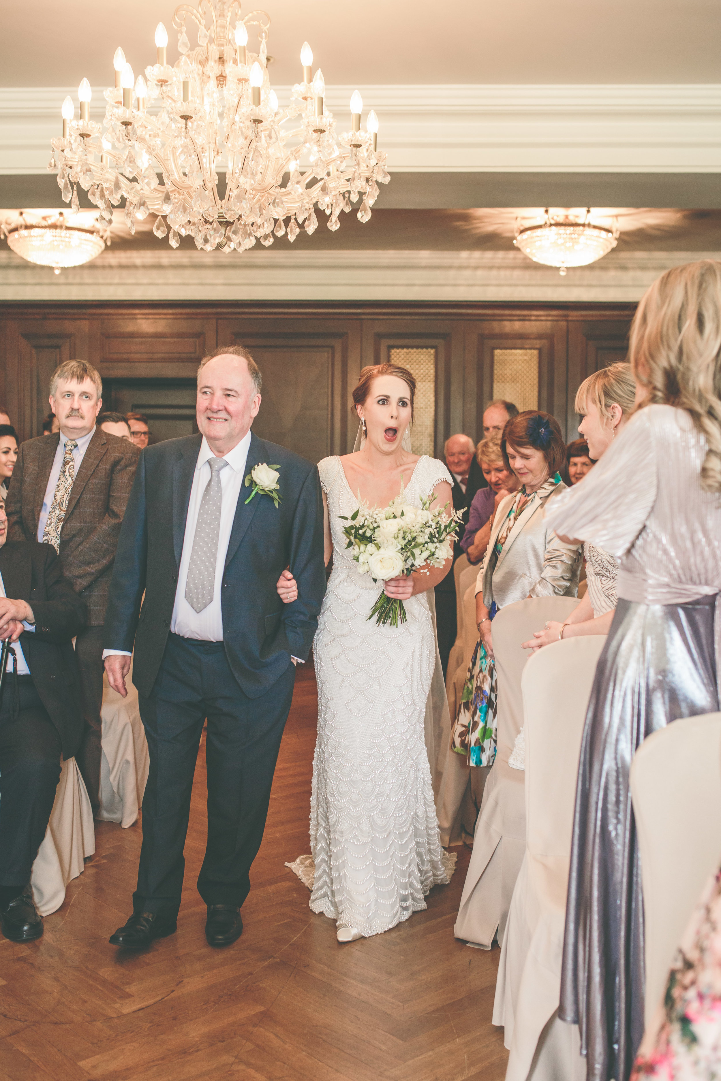 Father of the bride, Castlemartyr Resort wedding, Ireland.