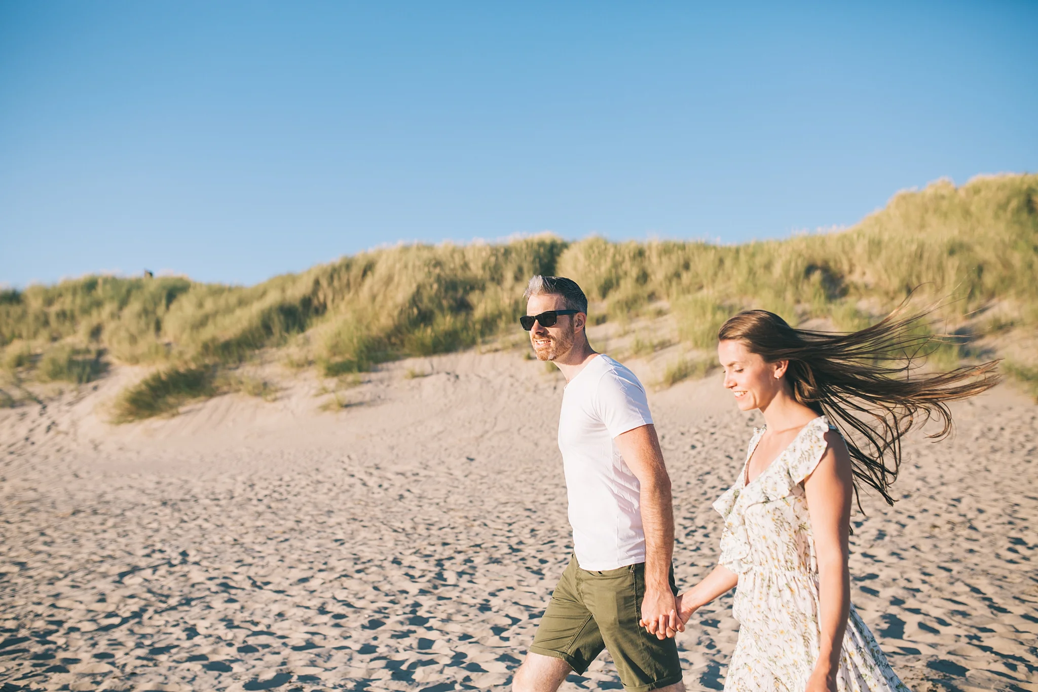 Beach wedding photographer