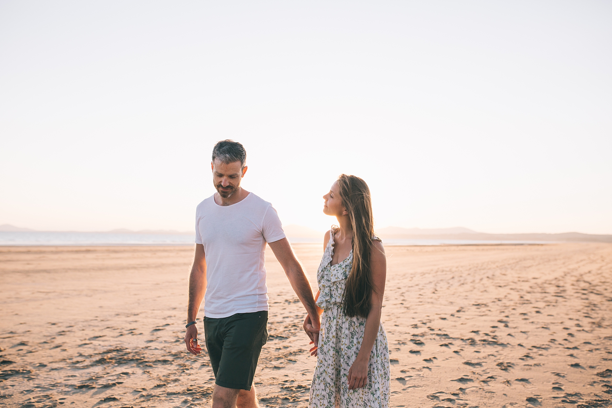 Cornwall beach wedding photographer