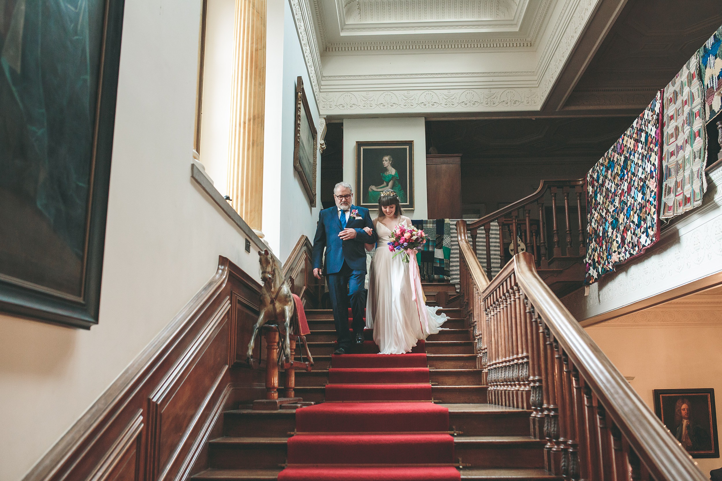 Wes Anderson Wedding Photography Cornwall Photographer Walcot Hall 00057.jpg