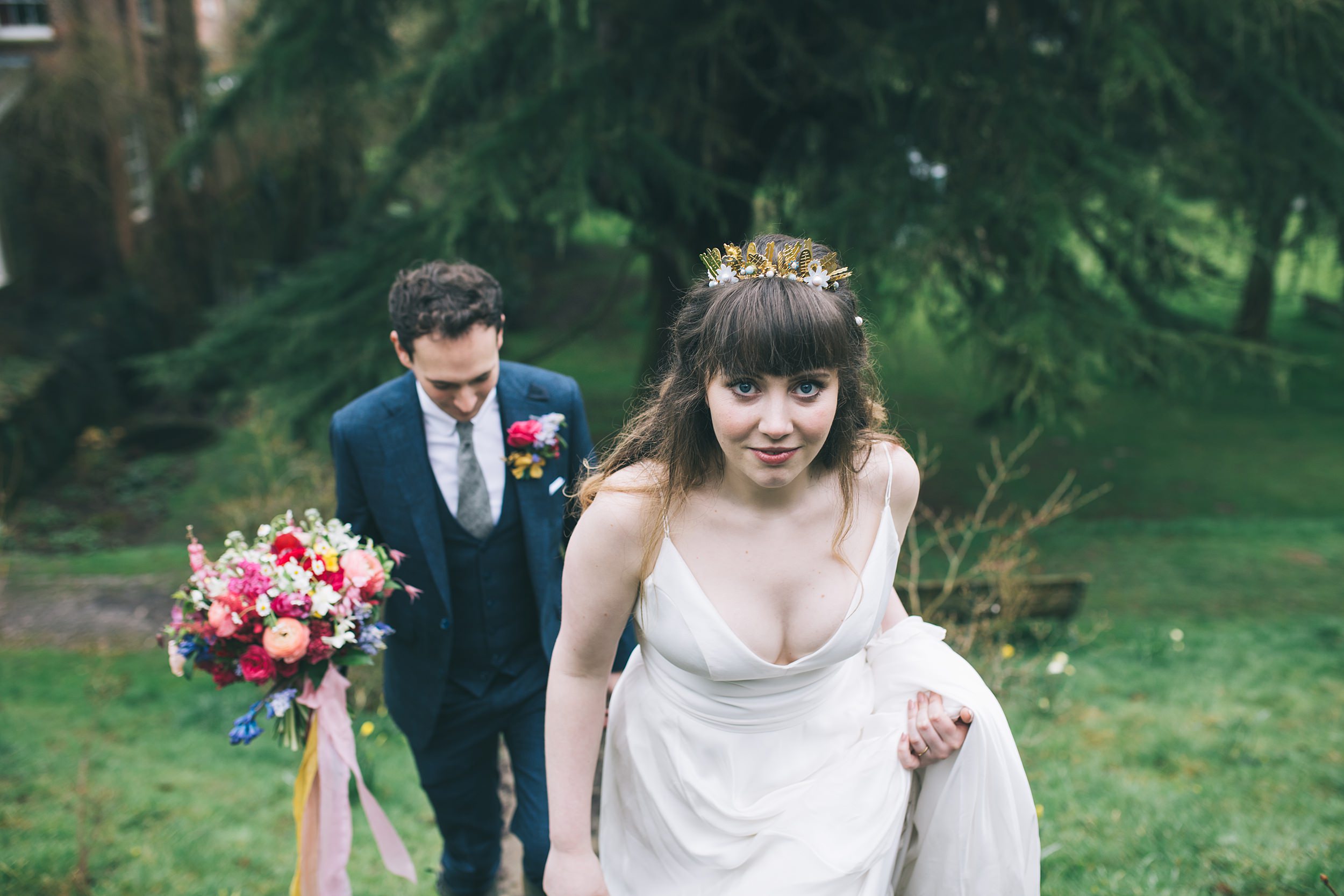 Wes Anderson Wedding Photography Cornwall Photographer Walcot Hall 00080.jpg