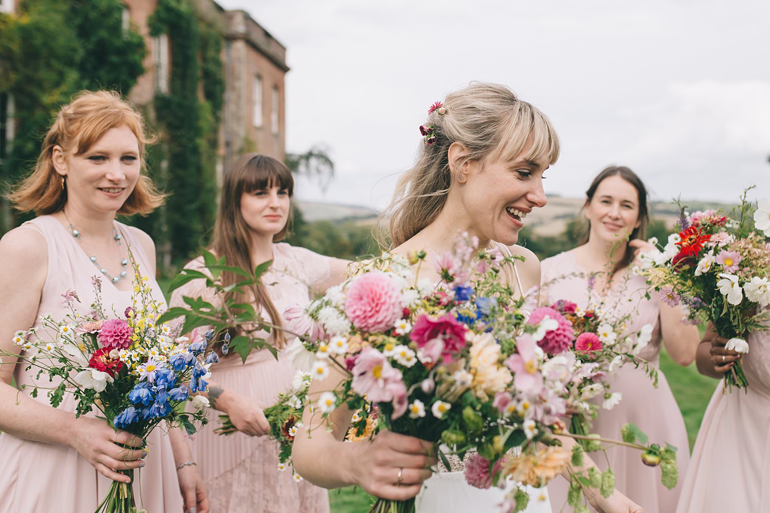 Documentary wedding photographer Cornwall Devon Southwest UK