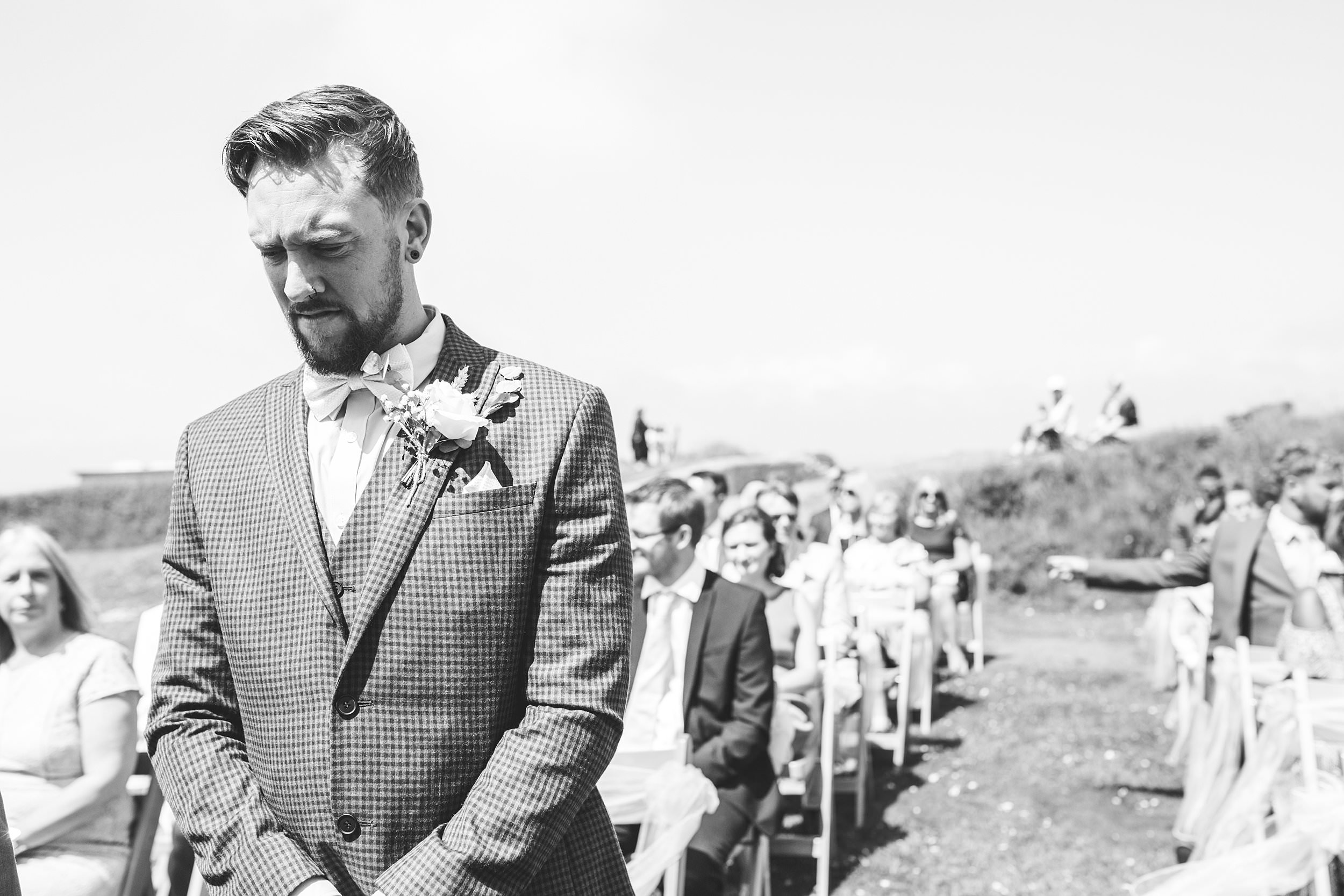 Cornwall Wedding photographer Whitsand Bay Fort