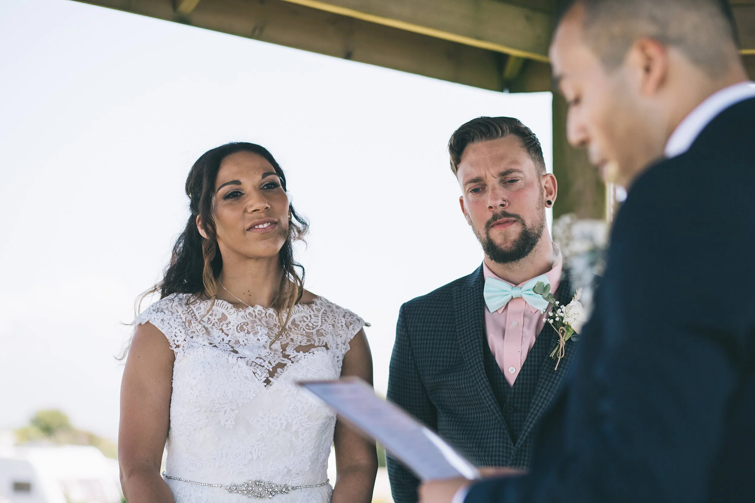 Cornwall Wedding photographer Whitsand Bay Fort
