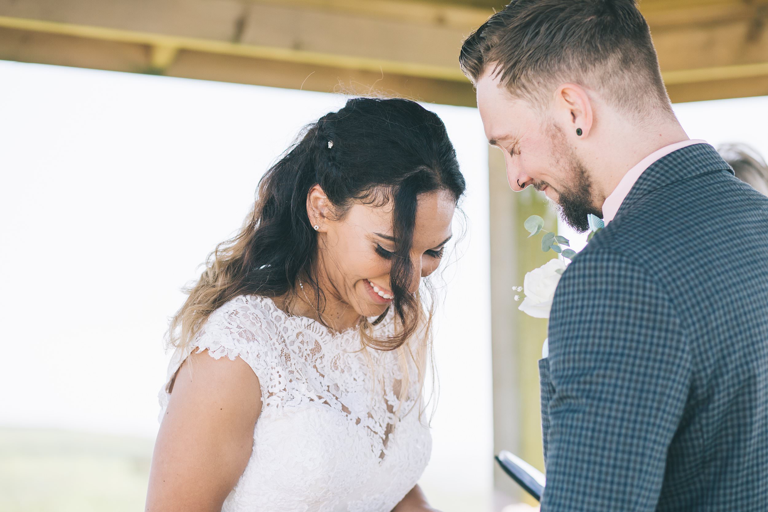 Cornwall Wedding photographer Whitsand Bay Fort