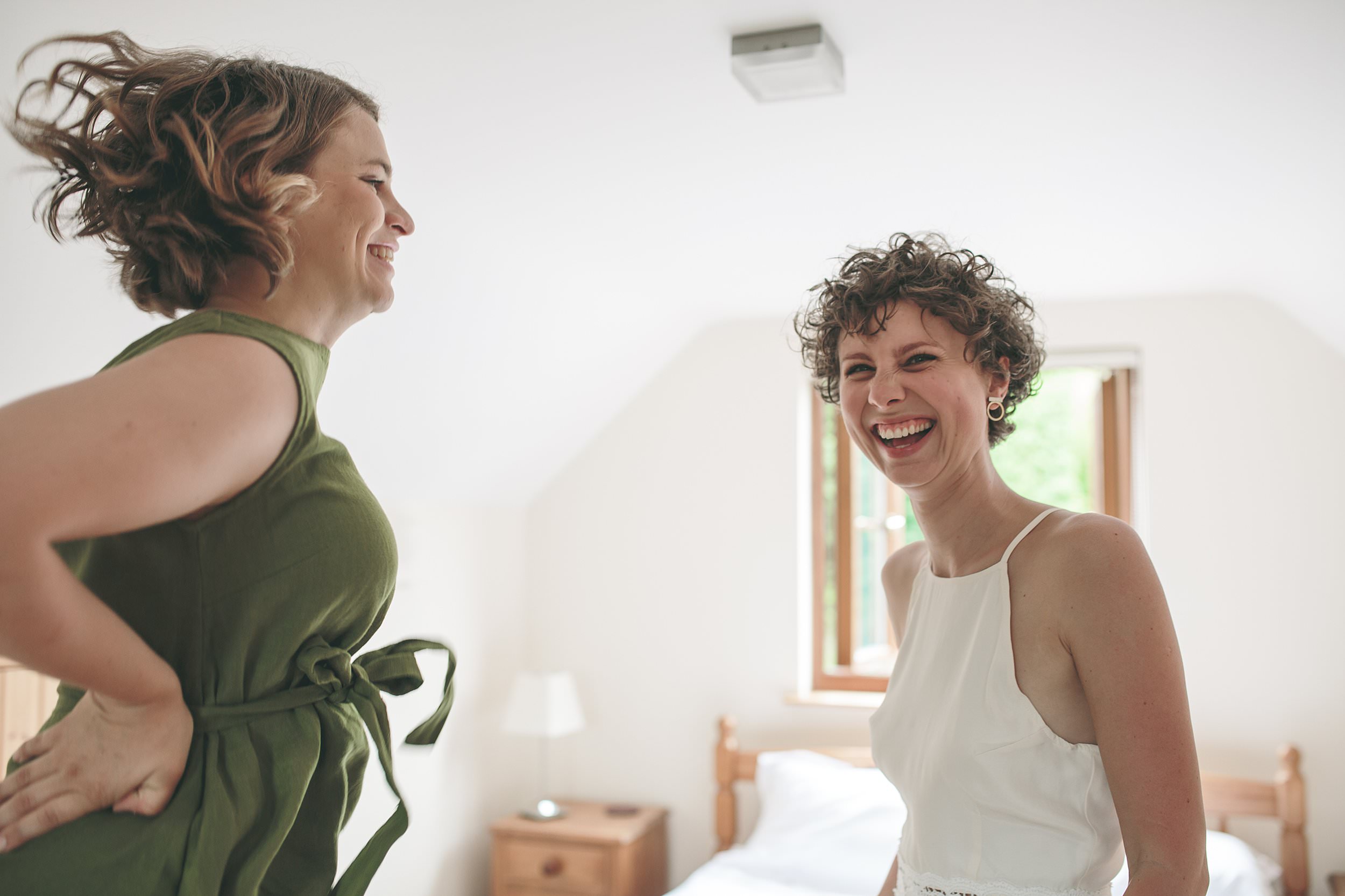 Cornwall wedding photographer Shropshire natural unposed
