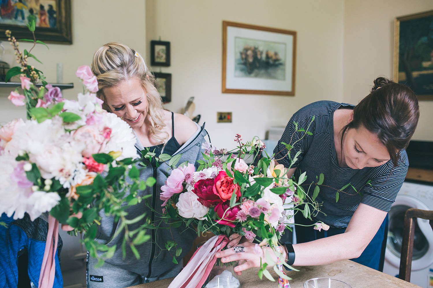 Festival wedding photographer cornwall shropshire