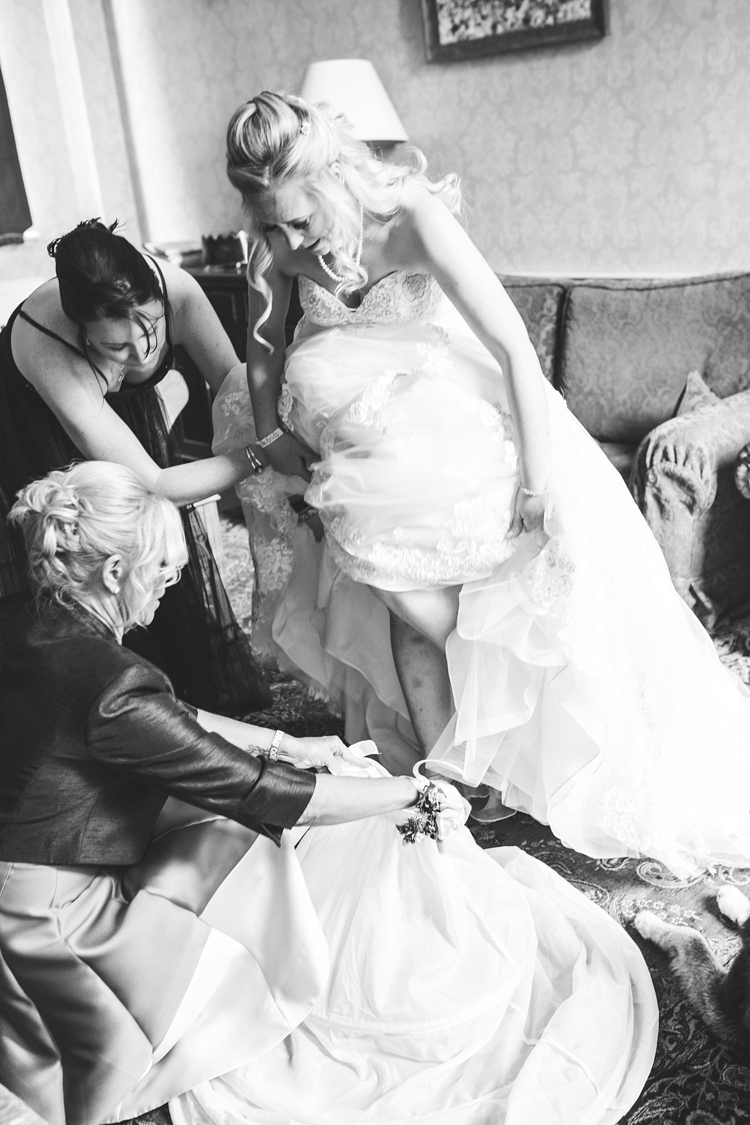 Festival wedding photographer cornwall shropshire