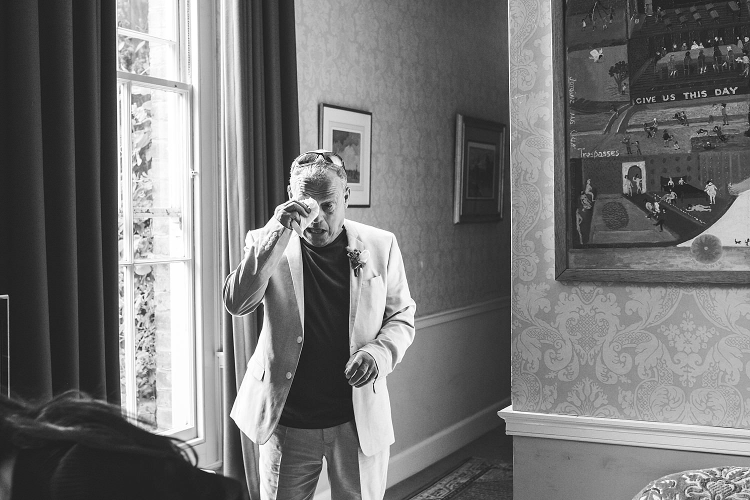 Festival wedding photographer cornwall shropshire
