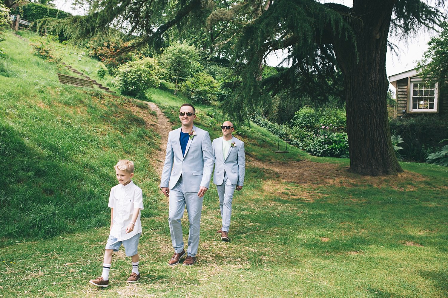Festival wedding photographer cornwall shropshire