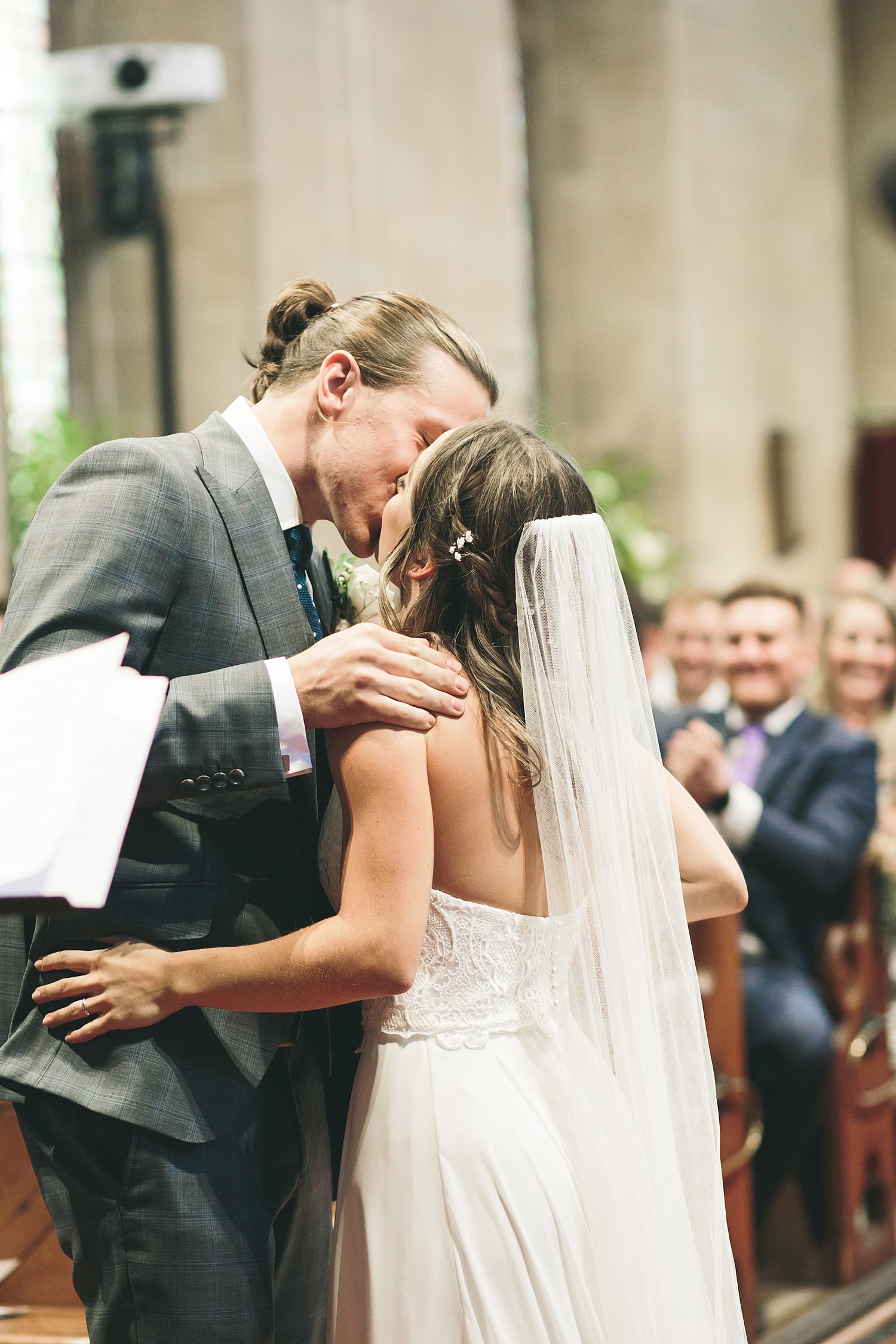 Cornwall wedding photographer in Wiltshire Calne Free Church Wedding Photography