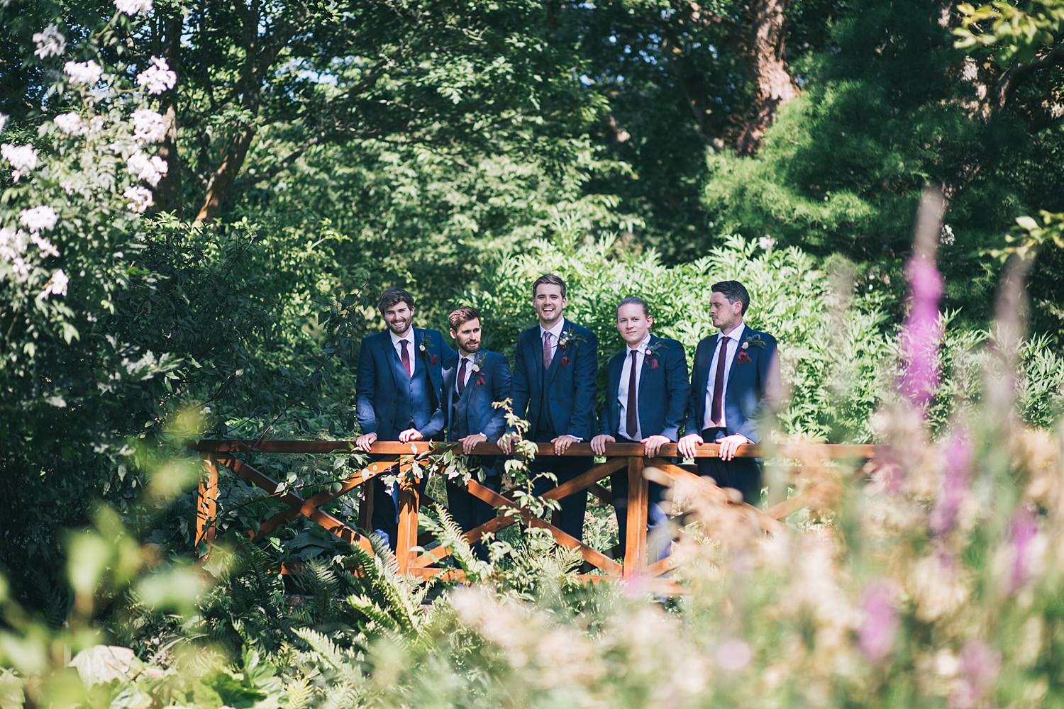 RHS Rosemoor wedding photography Cornwall wedding photographer Devon