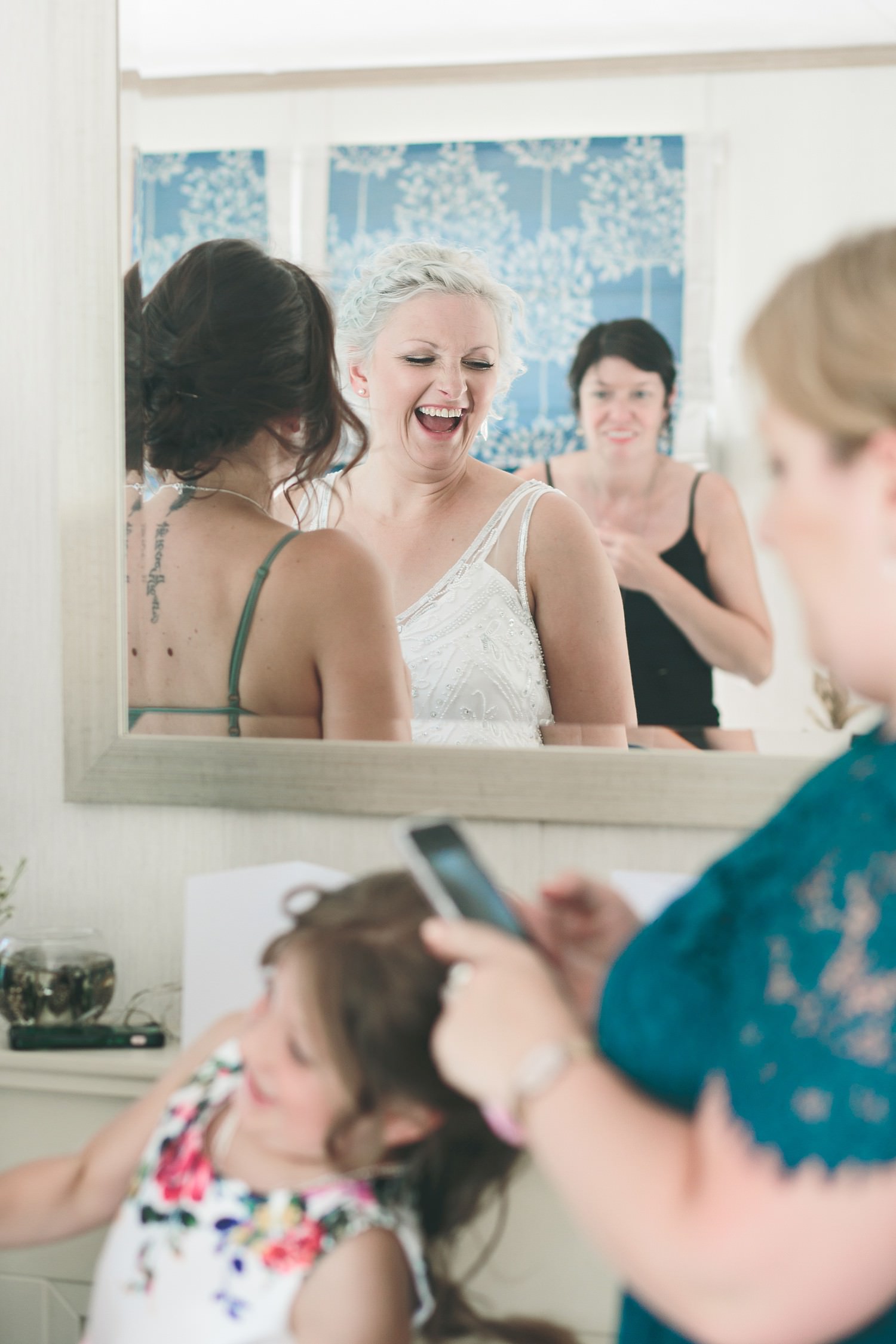 Cornwall wedding photographer in Shropshire